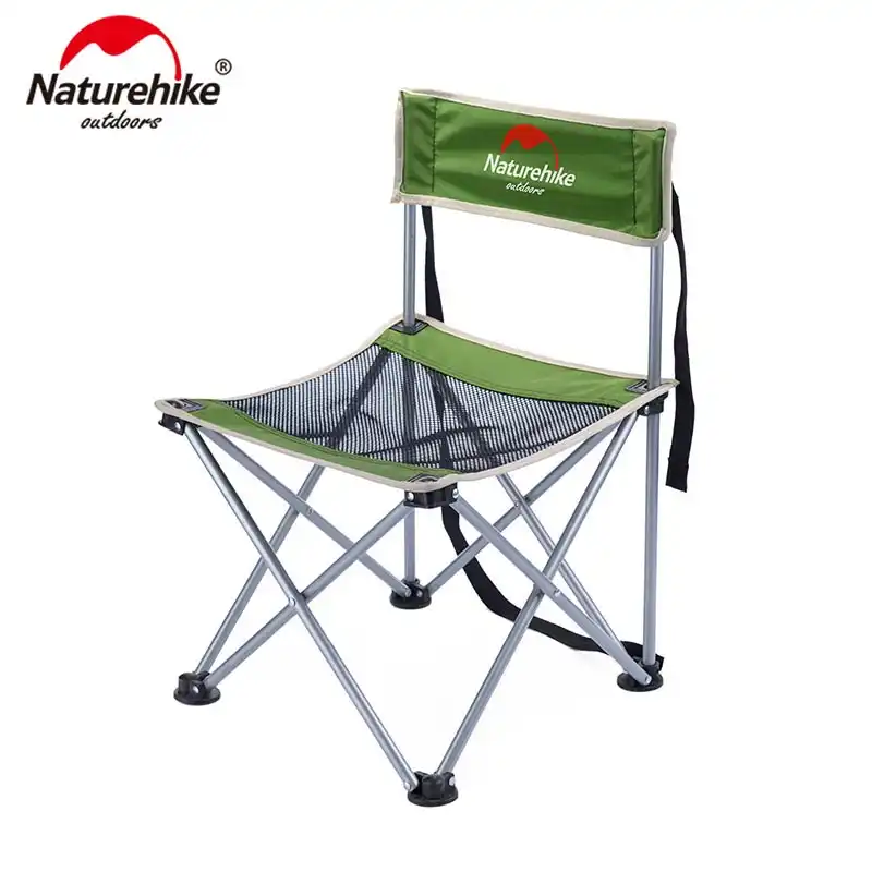 Naturehike Foldable Camping Chair Portable Outdoor Fishing Beach