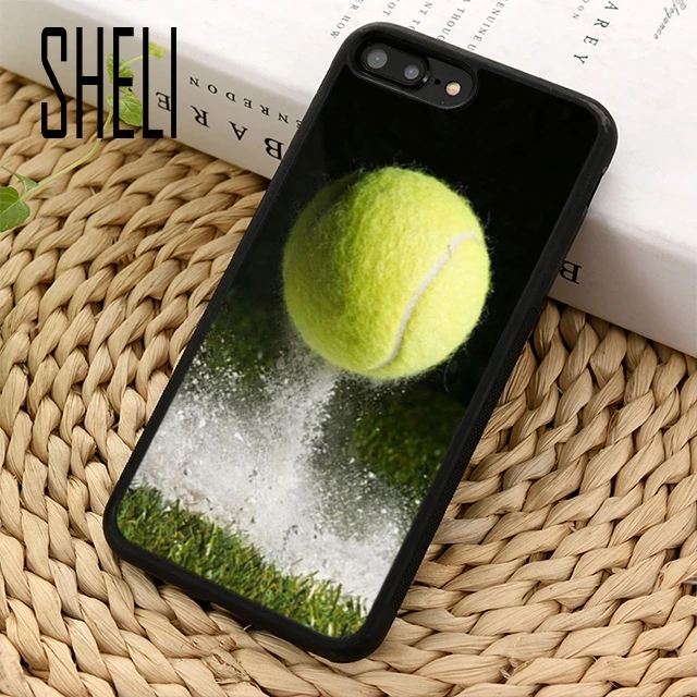 SHELI Tennis Ball Sport Phone Case Cover For iPhone 5 6 6s 7 8 plus 11 pro X XR XS max Samsung S6 S7 edge S8 S9 S10
SHELI Tennis Ball Sport Phone Case Cover For iPhone 5 6 6s 7 8 plus 11 pro X XR XS max Samsung S6 S7 edge S8 S9 S10