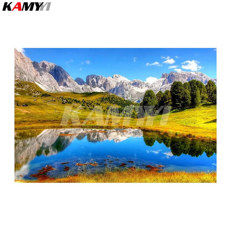 5D DIY Diamond Painting Reflections Show Needlework Home Decorative Full Square Diamond Embroidery NMX
5D DIY Diamond Painting Reflections Show Needlework Home Decorative Full Square Diamond Embroidery NMX