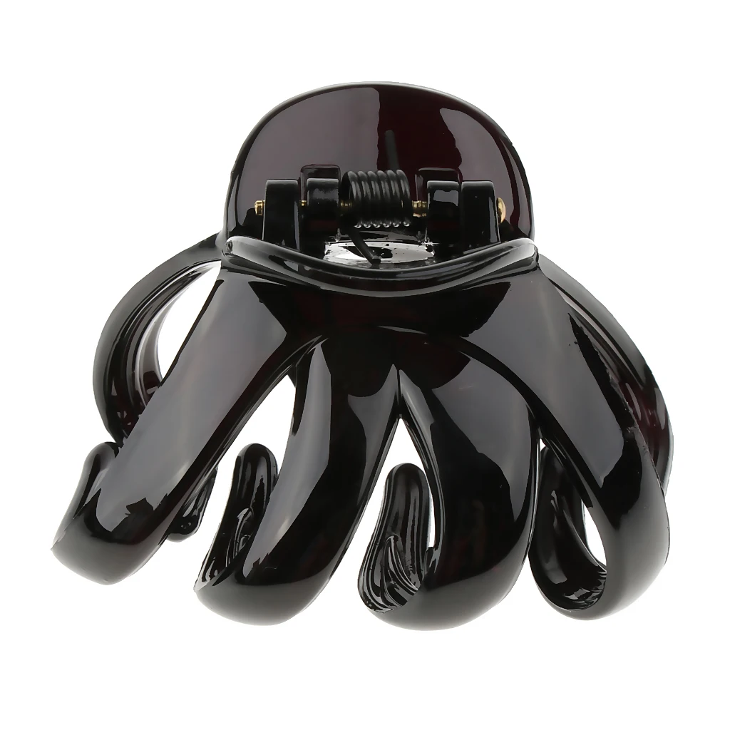 Large Hair Claw Clips Thick Hair Octopus Jaw Folding Hairpin for Women Ladies