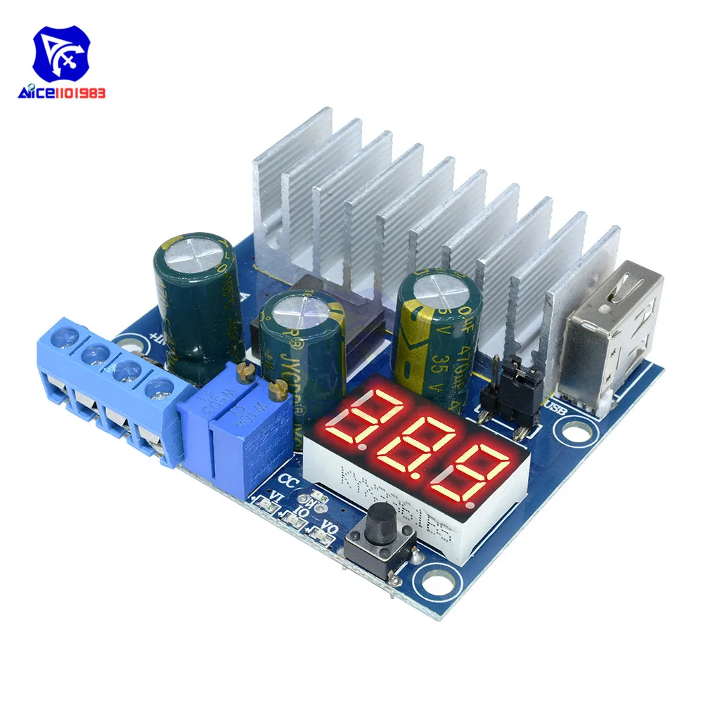 DC to DC 3-35V Boost Step Up Module 100W 6A USB Power Supply LED Voltmeter DC-DC Converter Power Supply Module Voltage Meter
DC to DC 3-35V Boost Step Up Module 100W 6A USB Power Supply LED Voltmeter DC-DC Converter Power Supply Module Voltage Meter