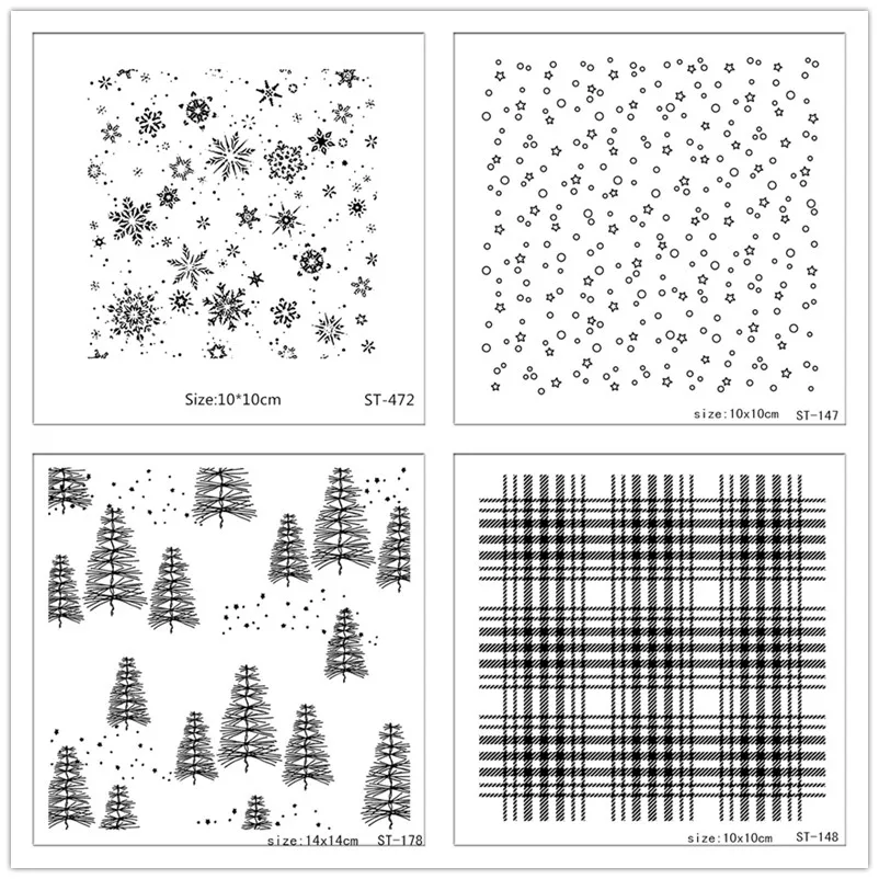 AZSG Snowflake Pattern Transparent Clear Stamp/Seal for DIY Scrapbooking/photo Album Decorative Clear Stamp Sheets 10*10cm
AZSG Snowflake Pattern Transparent Clear Stamp/Seal for DIY Scrapbooking/photo Album Decorative Clear Stamp Sheets 10*10cm