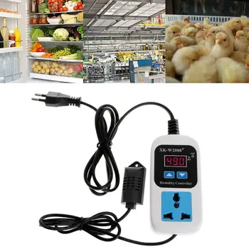Humidity Controller Outlet 110V 220V 10A Direct Output Hygrometer Humidity Control Switch Socket 0~99%RH
Humidity Controller Outlet 110V 220V 10A Direct Output Hygrometer Humidity Control Switch Socket 0~99%RH
