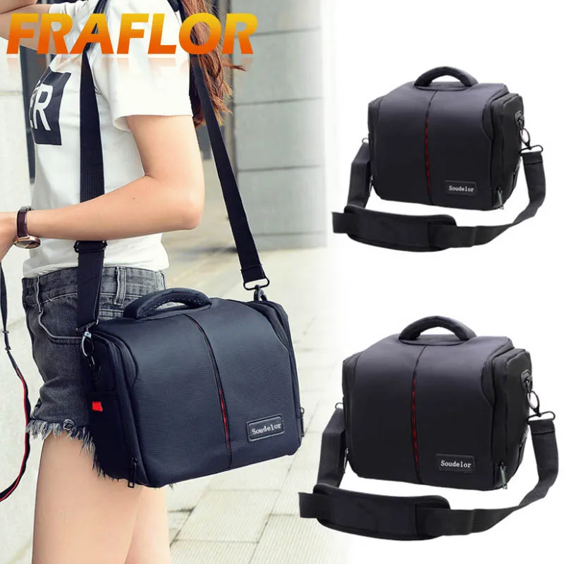 NEW Nylon Waterproof Handbags Digital SLR Photographic Camera Shoulder Bag Professional DSLR Photo Handbags For Canon And Nikon
NEW Nylon Waterproof Handbags Digital SLR Photographic Camera Shoulder Bag Professional DSLR Photo Handbags For Canon And Nikon