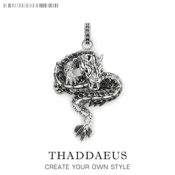 Pendant Dragon Black,2019 Brand Fashion Jewelry Europe 925 Sterling Silver Bijoux Necklace Accessories Gift For Woman & Men
Pendant Dragon Black,2019 Brand Fashion Jewelry Europe 925 Sterling Silver Bijoux Necklace Accessories Gift For Woman & Men