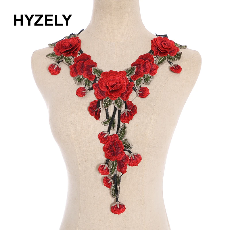 1pcs craft collar Floral 42*35cm 3D Embroidered Applique Trim Decorated Lace Scrapbooking Neckline Collar Sewing
1pcs craft collar Floral 42*35cm 3D Embroidered Applique Trim Decorated Lace Scrapbooking Neckline Collar Sewing