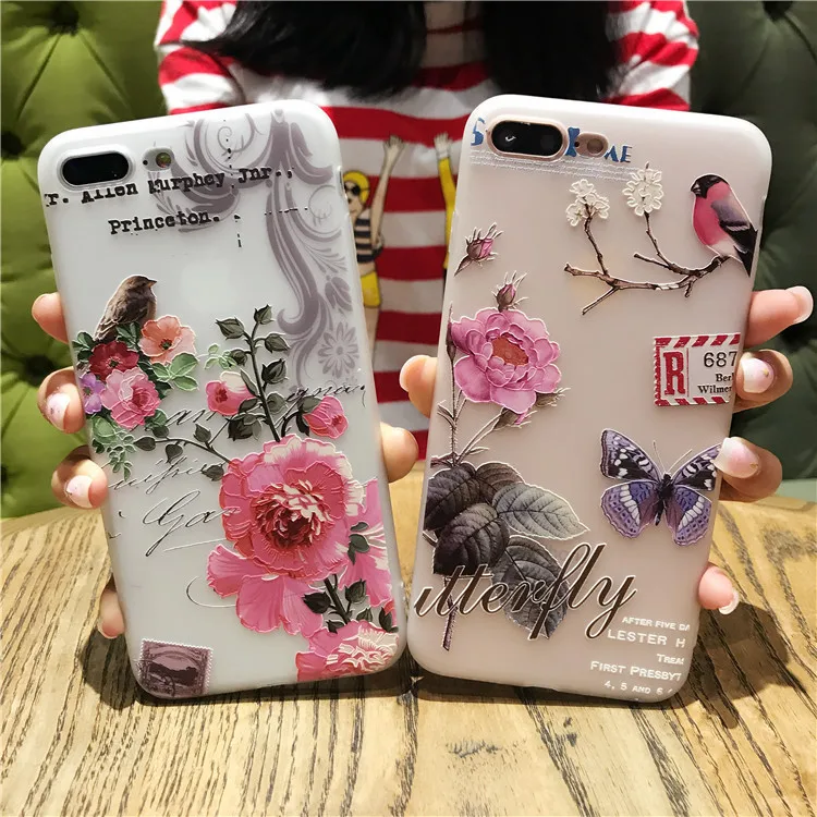 Sumgo Cases For OPPO R11 flower Painting Back Cover Soft Silicon Phone Case Cover for OPPO R11 Plus
Sumgo Cases For OPPO R11 flower Painting Back Cover Soft Silicon Phone Case Cover for OPPO R11 Plus