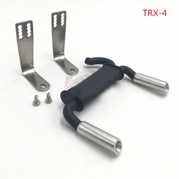 1Set Axial SCX10 90046 Tail Exhaust Pipe Simulated Exhaust Tube with Fixed Screws for Rock Crawler RC Car Upgrade
1Set Axial SCX10 90046 Tail Exhaust Pipe Simulated Exhaust Tube with Fixed Screws for Rock Crawler RC Car Upgrade
