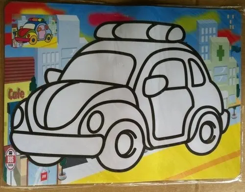 Фото Бесплатная доставка 100 шт./лот набор для рисования с цветным песком игрушки