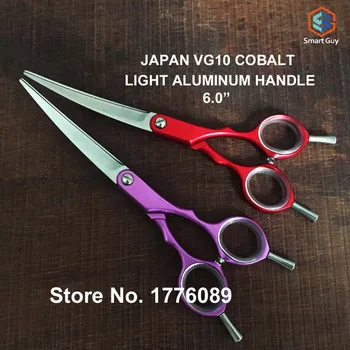 Free shipping 6.0" inch Japan vg10 cobalt hairdressing split cutter scissors with ligh aluminium handle, FT1-60
Free shipping 6.0" inch Japan vg10 cobalt hairdressing split cutter scissors with ligh aluminium handle, FT1-60