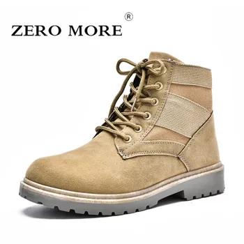 ZERO MORE Military Mens Boots Canvas Spring Shoes Men Lace Up Solid Ankle Boots Men Round Toe Desert Men Boots Thick Sole
ZERO MORE Military Mens Boots Canvas Spring Shoes Men Lace Up Solid Ankle Boots Men Round Toe Desert Men Boots Thick Sole
