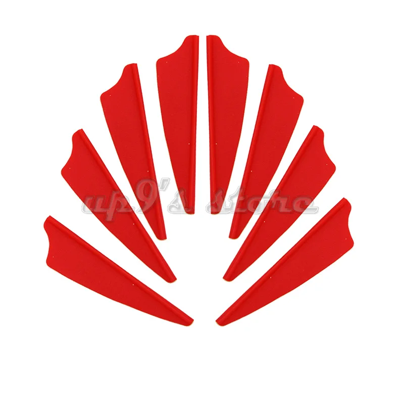 500pcs 2" Shield Plastic Red Arrow TPU Fletching Vane Archery Bow For Hunting and Shooting
500pcs 2" Shield Plastic Red Arrow TPU Fletching Vane Archery Bow For Hunting and Shooting