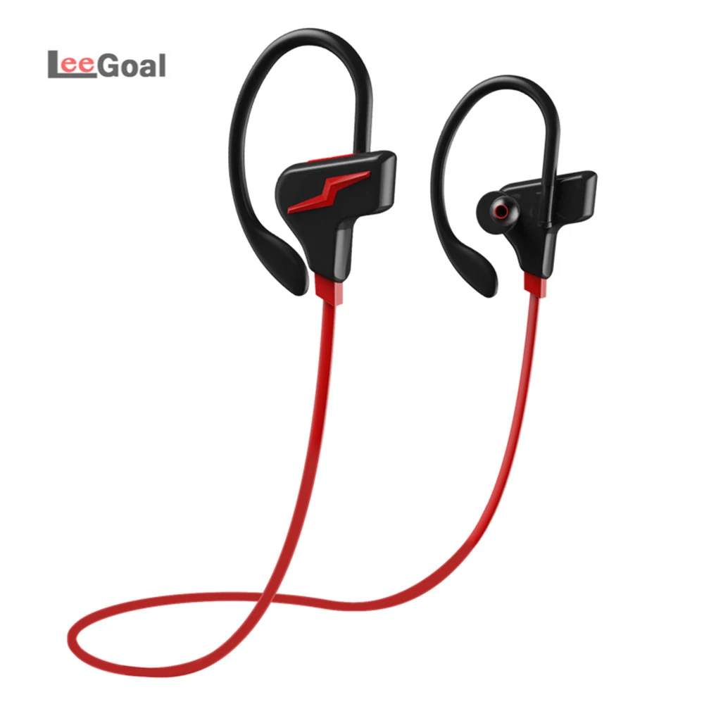 IPX6 Sweatproof Wireless Sport Headset V4.1 Noise Cancelling Sports Wireless Headset with Microphone HD Stereo Headset
IPX6 Sweatproof Wireless Sport Headset V4.1 Noise Cancelling Sports Wireless Headset with Microphone HD Stereo Headset