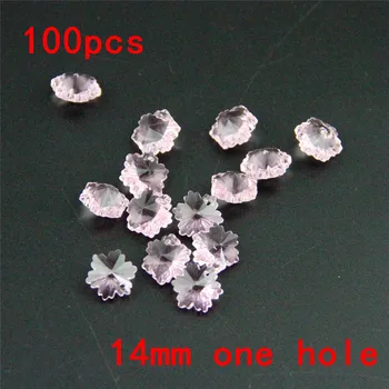 Machine Cutting 100pcs Pink Color 14mm Crystal Snowflake Beads Chandelier Beads in Hole Can Make Diy Gift to Convey Mind
Machine Cutting 100pcs Pink Color 14mm Crystal Snowflake Beads Chandelier Beads in Hole Can Make Diy Gift to Convey Mind