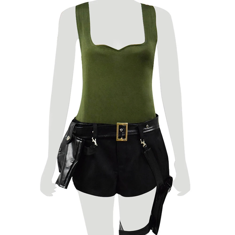 Game Tomb Raider Lara Croft Cosplay Costume Battle Suit Halloween Cosplay Full Set Women Cosplay
Game Tomb Raider Lara Croft Cosplay Costume Battle Suit Halloween Cosplay Full Set Women Cosplay