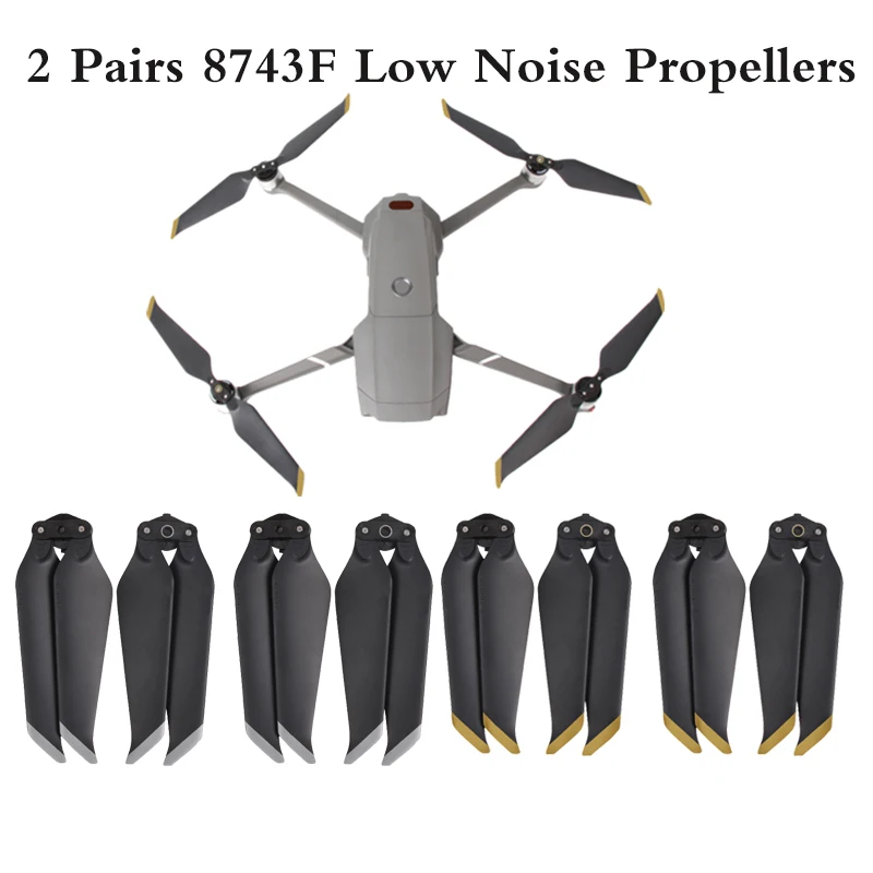 4pcs Propeller for DJI Mavic 2 Pro Zoom 8743F Low-Noise Props Quick-Release Folding Blade Noise Reduction Prop Drone Accessory
4pcs Propeller for DJI Mavic 2 Pro Zoom 8743F Low-Noise Props Quick-Release Folding Blade Noise Reduction Prop Drone Accessory