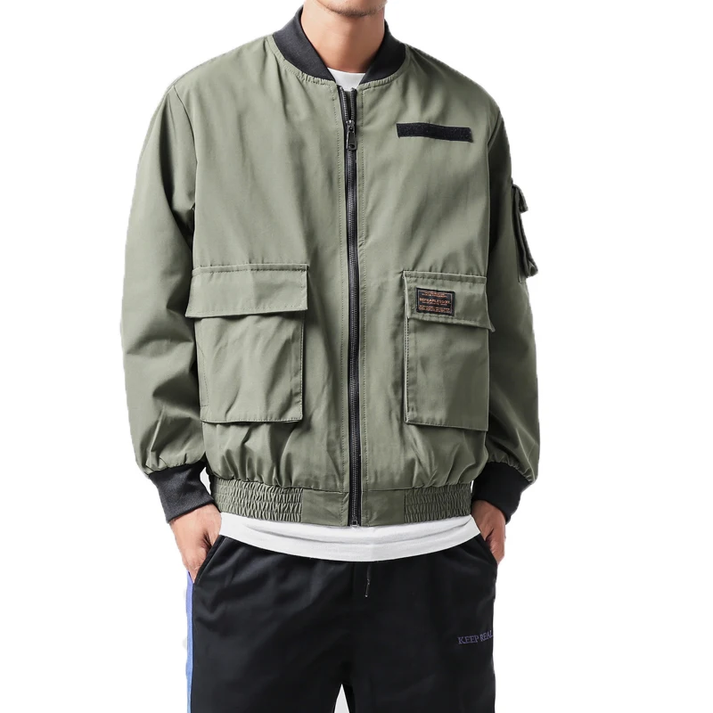 Brand Clothing 2019 Autumn Men's Jacket Coat Military Clothing Tactical Outwear Men Army Bomber Jacket Male Baseball Coats 5XL
Brand Clothing 2019 Autumn Men's Jacket Coat Military Clothing Tactical Outwear Men Army Bomber Jacket Male Baseball Coats 5XL