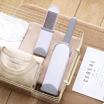 Clothing Hair Removal Brush Sofa Pet Sticky Hair Double Sided Electrostatic Brush Dust Sticky Hair Dryer Dry Cleaning Device
Clothing Hair Removal Brush Sofa Pet Sticky Hair Double Sided Electrostatic Brush Dust Sticky Hair Dryer Dry Cleaning Device