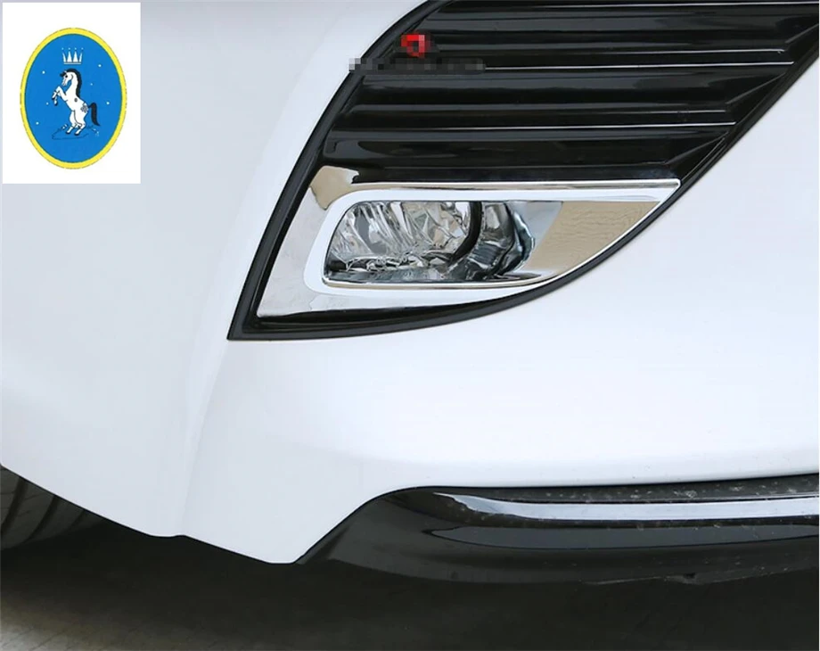 Yimaautotrims Auto Accessory Front Foglight Fog Lights Lamp Frame Cover Trim 2 Pcs / Bright Style For Toyota Camry 2018 2019 ABS
Yimaautotrims Auto Accessory Front Foglight Fog Lights Lamp Frame Cover Trim 2 Pcs / Bright Style For Toyota Camry 2018 2019 ABS