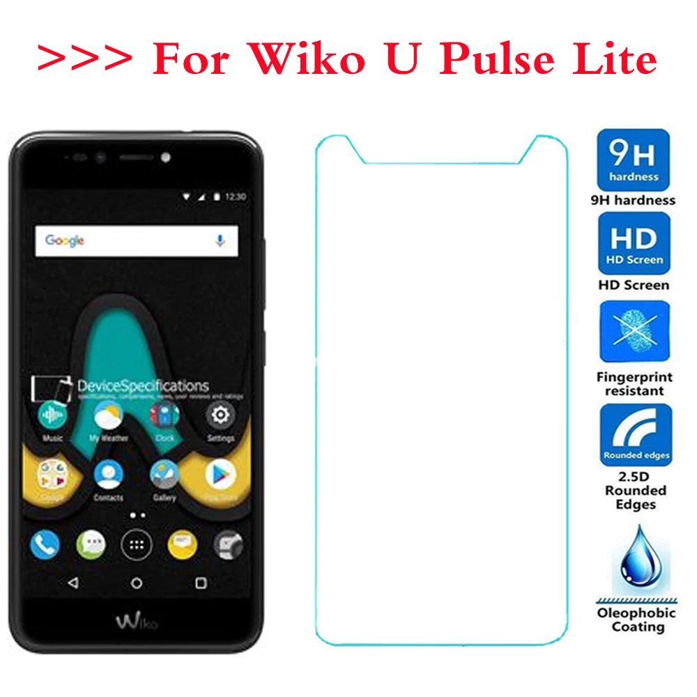 For wiko U Pulse Lite Tempered Glass Protective Glass Film Explosion-proof For Wiko UPulse Lite Screen Protector
For wiko U Pulse Lite Tempered Glass Protective Glass Film Explosion-proof For Wiko UPulse Lite Screen Protector