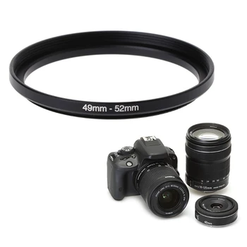 OOTDTY 49mm To 52mm Metal Step Up Rings Lens Adapter Filter Camera Tool Accessories New
OOTDTY 49mm To 52mm Metal Step Up Rings Lens Adapter Filter Camera Tool Accessories New