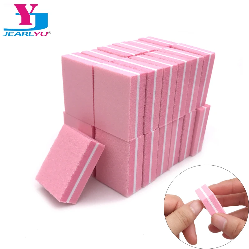 100 X Professional Nail File Pink Mini Sponge Nail Sanding Blocks UV Gel Polish Cuticle Remover Manicure Tools Nail Buffer Files
100 X Professional Nail File Pink Mini Sponge Nail Sanding Blocks UV Gel Polish Cuticle Remover Manicure Tools Nail Buffer Files