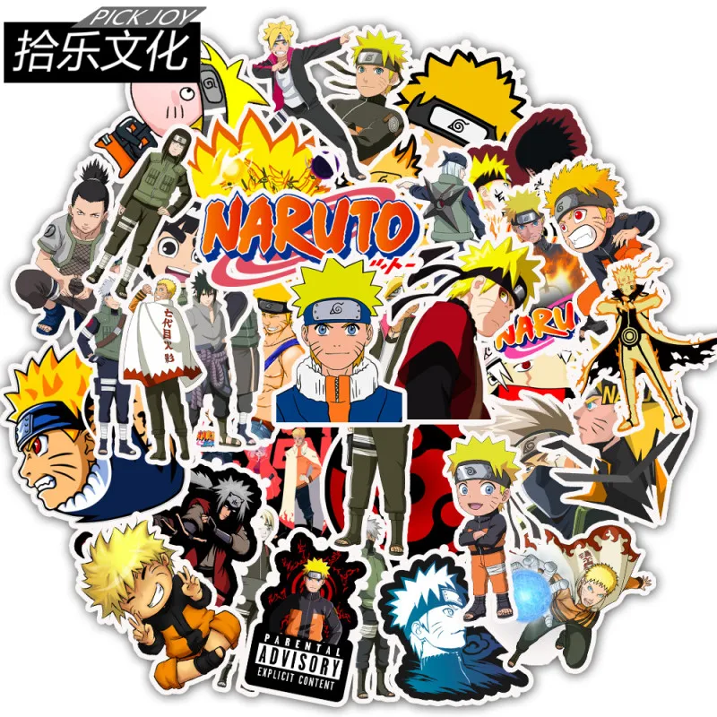 50PCS Naruto Anime Stickers Suitcase Skateboard Laptop Scrapbooking Waterproof Sticker Education Classic Toys For Children Gifts
50PCS Naruto Anime Stickers Suitcase Skateboard Laptop Scrapbooking Waterproof Sticker Education Classic Toys For Children Gifts