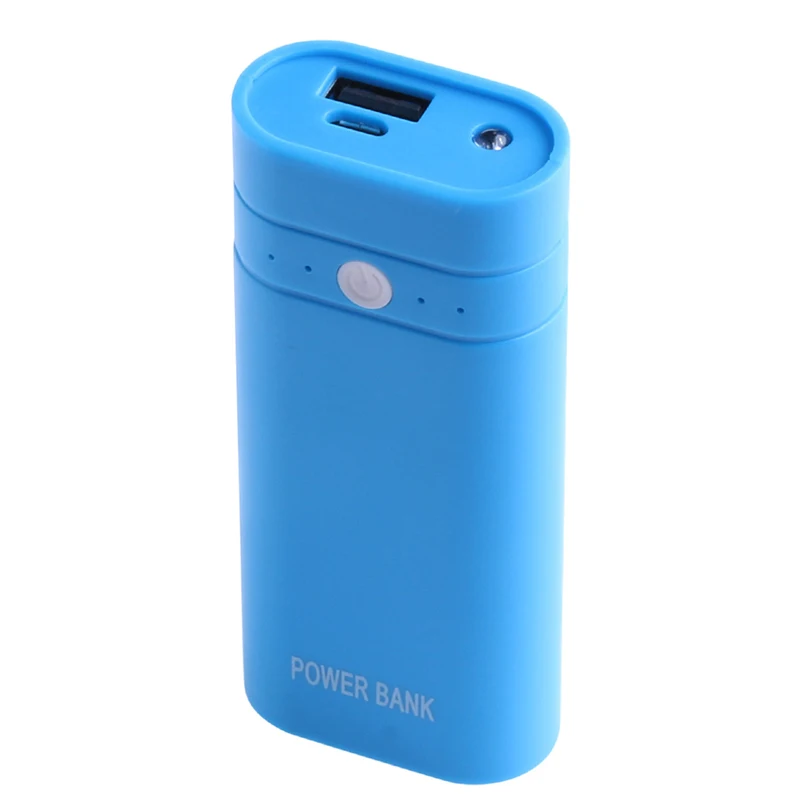 Portable 2x18650 Battery DIY Box Charger 5V USB Power Bank Case Kit Mobile Phone Drop Shipping Support
Portable 2x18650 Battery DIY Box Charger 5V USB Power Bank Case Kit Mobile Phone Drop Shipping Support