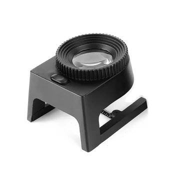 20x High Power LED Illuminated Printers Loupe Lamp Magnifier with Optics Magnifying Lens and Stand
20x High Power LED Illuminated Printers Loupe Lamp Magnifier with Optics Magnifying Lens and Stand