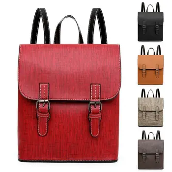 2019 Newest Hot Fashion Women's Solid Retro Backpack Ladies Travel PU Leather Handbag Rucksack School Bag
2019 Newest Hot Fashion Women's Solid Retro Backpack Ladies Travel PU Leather Handbag Rucksack School Bag