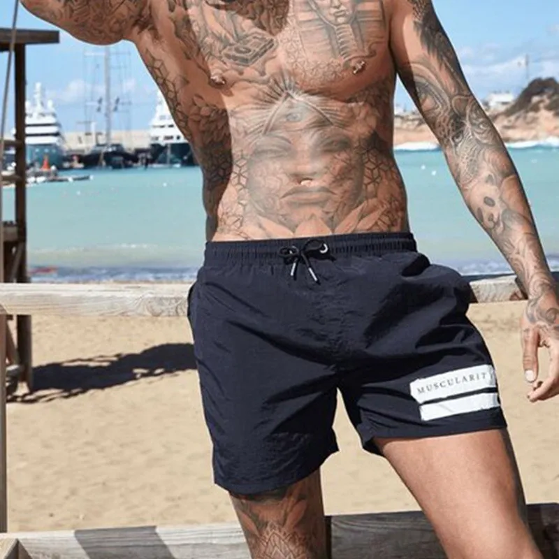 2019 New Mens Sexy Swimsuit Swimwear Men Swimming Shorts Men Briefs Beach Shorts Sports Suits Surf Board Shorts Men Swim Trunks
2019 New Mens Sexy Swimsuit Swimwear Men Swimming Shorts Men Briefs Beach Shorts Sports Suits Surf Board Shorts Men Swim Trunks