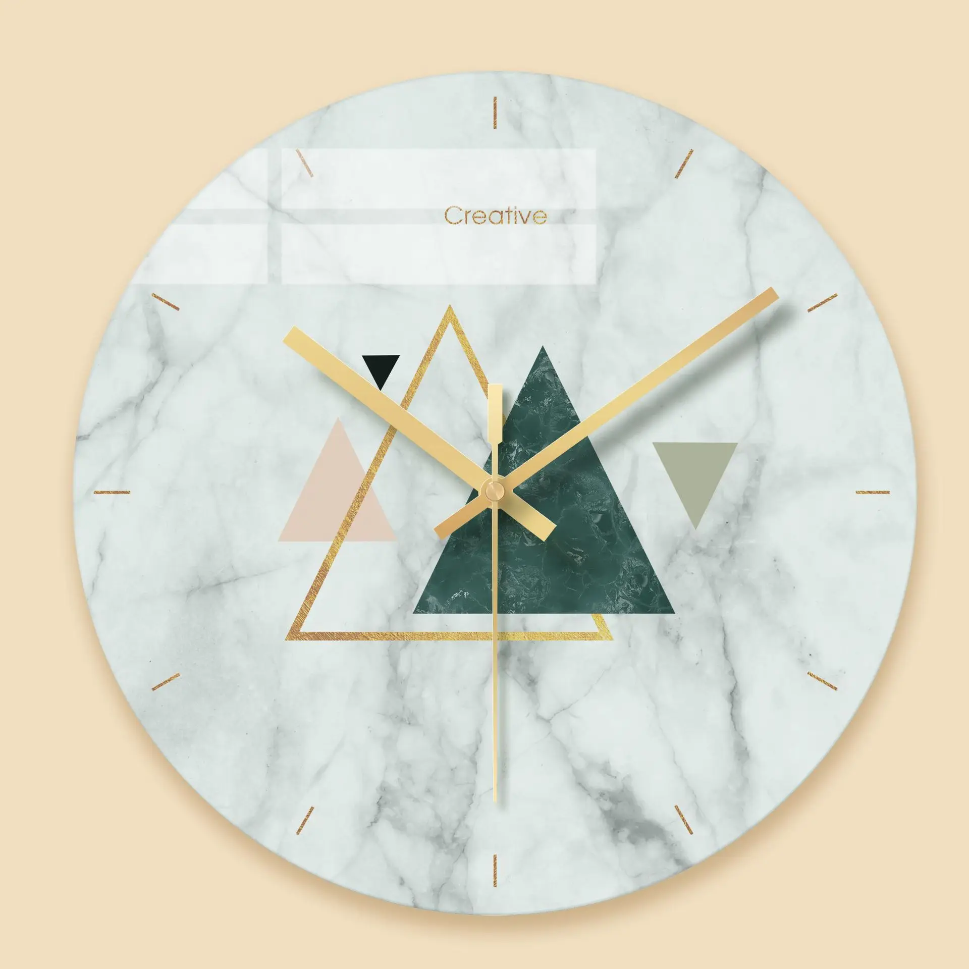 Creative Nordic Geometric Overlay Wall Clock Marble Pattern Fashion Glass Watch Home Office School Decoration Gift Dropshipping
Creative Nordic Geometric Overlay Wall Clock Marble Pattern Fashion Glass Watch Home Office School Decoration Gift Dropshipping