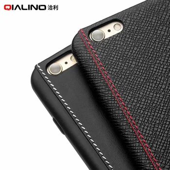 For iphone 7 4.7'' Back Phone Case Protective Cover Natural Cow Skin Cowhide QIALINO Brand Cross for iphone7 Stitching + Cross
For iphone 7 4.7'' Back Phone Case Protective Cover Natural Cow Skin Cowhide QIALINO Brand Cross for iphone7 Stitching + Cross