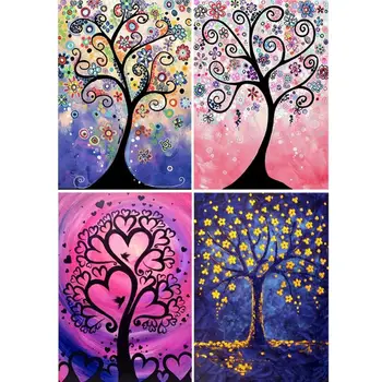 4 Pack 5D DIY Diamond Painting Kits Wishing Tree Full Drill Rhinestone Embroidery Cross Stitch Home Decor
4 Pack 5D DIY Diamond Painting Kits Wishing Tree Full Drill Rhinestone Embroidery Cross Stitch Home Decor