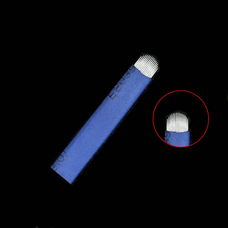 New Arrival 15 U Shape 0.18mm Permanent Makeup Needles Manual Tattoo Eyebrow Blades For 3D Microblading Tattoo Free Shipping
New Arrival 15 U Shape 0.18mm Permanent Makeup Needles Manual Tattoo Eyebrow Blades For 3D Microblading Tattoo Free Shipping
