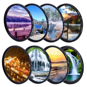 KnightX colse up Macro UV CPL polarizing ND Star case Camera Lens Filter For canon nikon 52mm 55mm 58mm 67mm 72mm 77mm variable
KnightX colse up Macro UV CPL polarizing ND Star case Camera Lens Filter For canon nikon 52mm 55mm 58mm 67mm 72mm 77mm variable