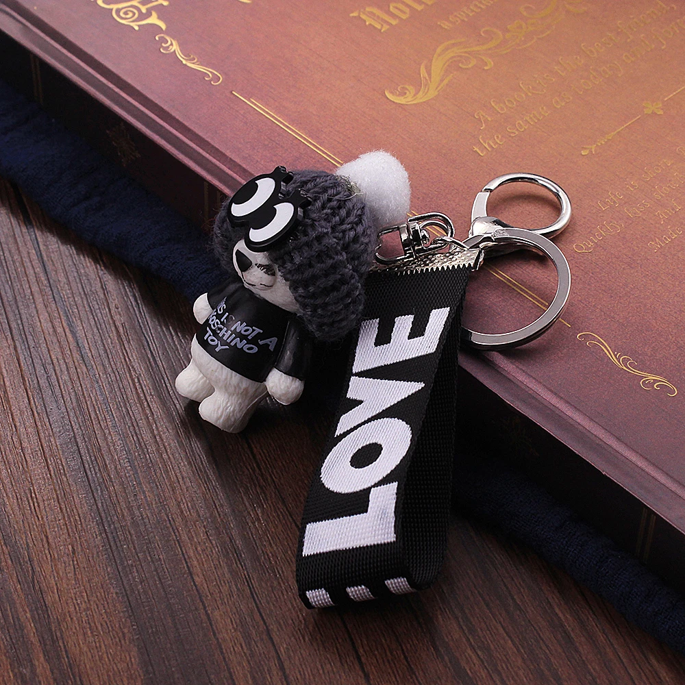 Vicney New Arrival Six Color Cartoon Keychain Bear Baby Key Chain For Lover Fashion Animal Key Holder For Key Good Gift For Girl
Vicney New Arrival Six Color Cartoon Keychain Bear Baby Key Chain For Lover Fashion Animal Key Holder For Key Good Gift For Girl