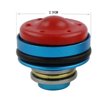 Military Action Metal Silent Piston Head for Airsoft Ver. 2/3 AEG Gearbox Blue
Military Action Metal Silent Piston Head for Airsoft Ver. 2/3 AEG Gearbox Blue