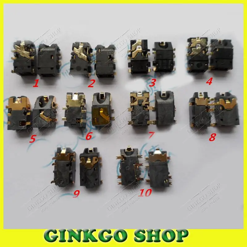 10Models, 20PCS/LOT Audio Connector Socket Bevel Audio Connection for Tablet PC/netbook/HDD/GPS/MP3/MP4
10Models, 20PCS/LOT Audio Connector Socket Bevel Audio Connection for Tablet PC/netbook/HDD/GPS/MP3/MP4