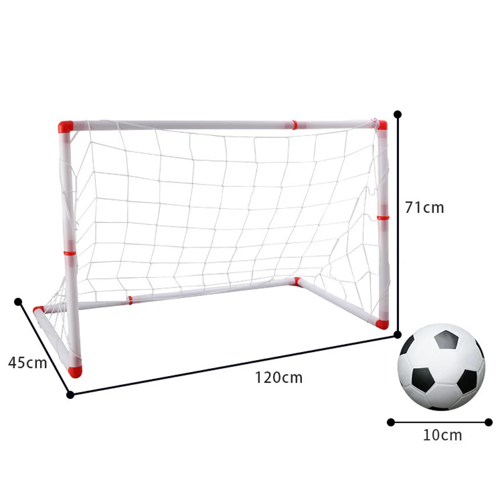 2 in 1 Mini Football Soccer Goal Post Net+Ball+Pump Kids Outdoor Sport Training games toy boy girl kid kids outdoor toys
2 in 1 Mini Football Soccer Goal Post Net+Ball+Pump Kids Outdoor Sport Training games toy boy girl kid kids outdoor toys