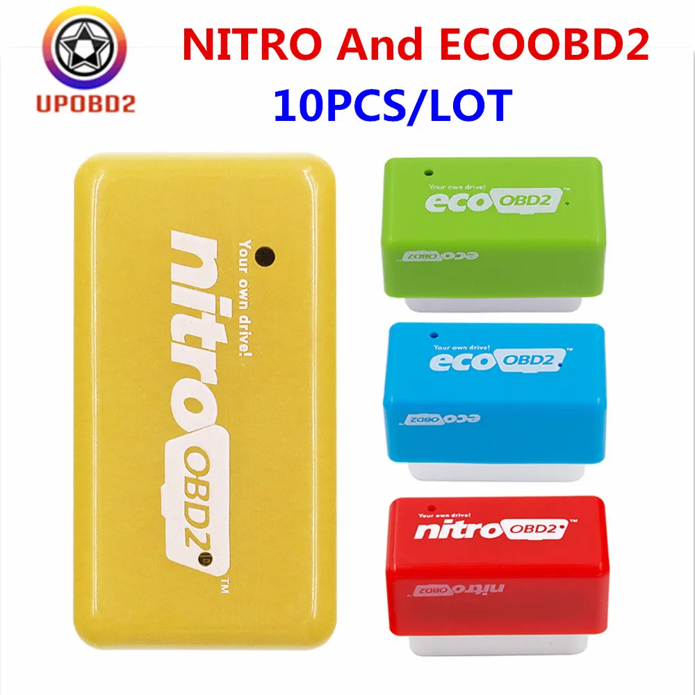 Nitro OBD2 ECU Chip Turning Box 10pcs/Lot Save 15% For Benzine Diesel Cars More Power ECO Nitro OBD2 OBDII More Power & Torque
Nitro OBD2 ECU Chip Turning Box 10pcs/Lot Save 15% For Benzine Diesel Cars More Power ECO Nitro OBD2 OBDII More Power & Torque