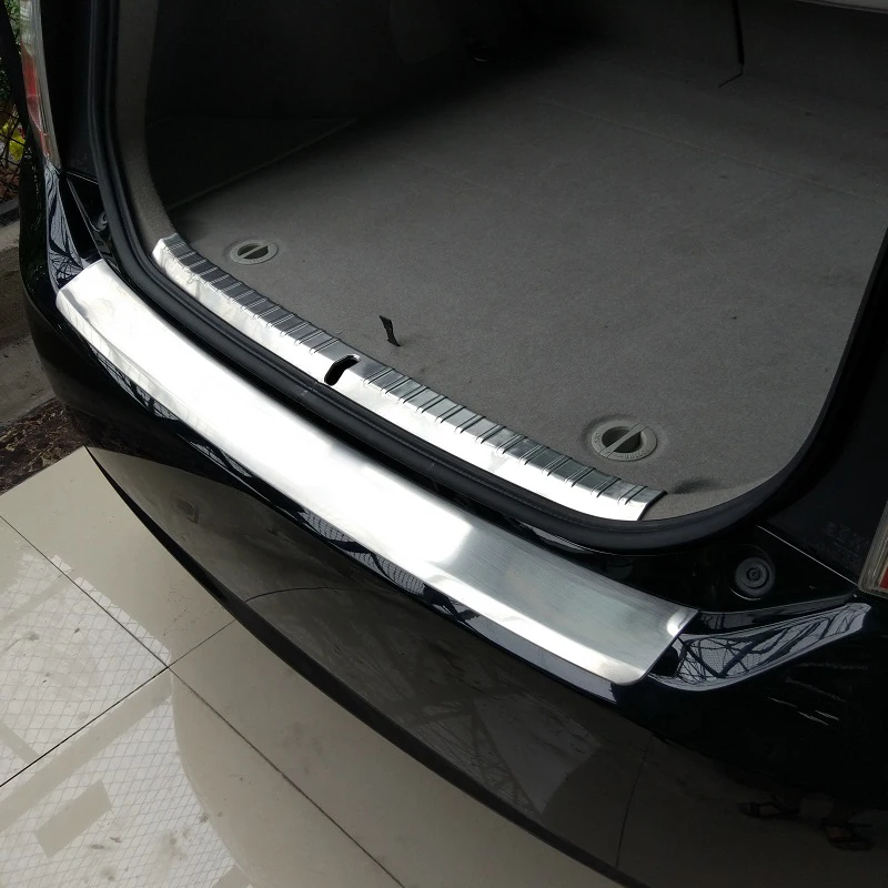 Stainless Steel rear bumper cargo step sill guard protective cover trims for Toyota Prius ZVW30 2010 2011 2012 2013 2014 2015
Stainless Steel rear bumper cargo step sill guard protective cover trims for Toyota Prius ZVW30 2010 2011 2012 2013 2014 2015