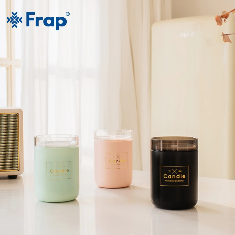 FRAP Candle Shape Aromatherapy Machine Air Humidifier Diffuser Night Light Standard Version Mute Electric Essential Oil Diffuser
FRAP Candle Shape Aromatherapy Machine Air Humidifier Diffuser Night Light Standard Version Mute Electric Essential Oil Diffuser
