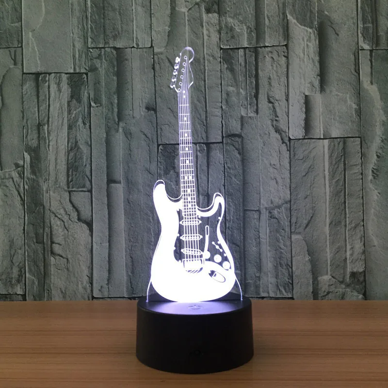 Creative-Gift-3D-Electric-Music-Guitar-Illusion-Lamp-LED-7-Color-Changing-Gradient-Baby-Child-Sleeping