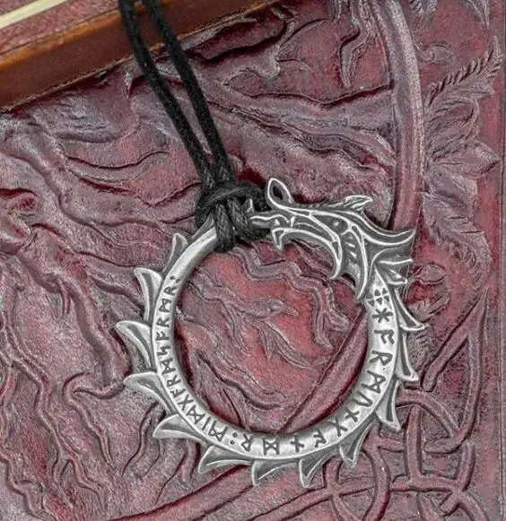 20 шт. шлем дракона Викинга исланского вегвизера ужас в руническом круге