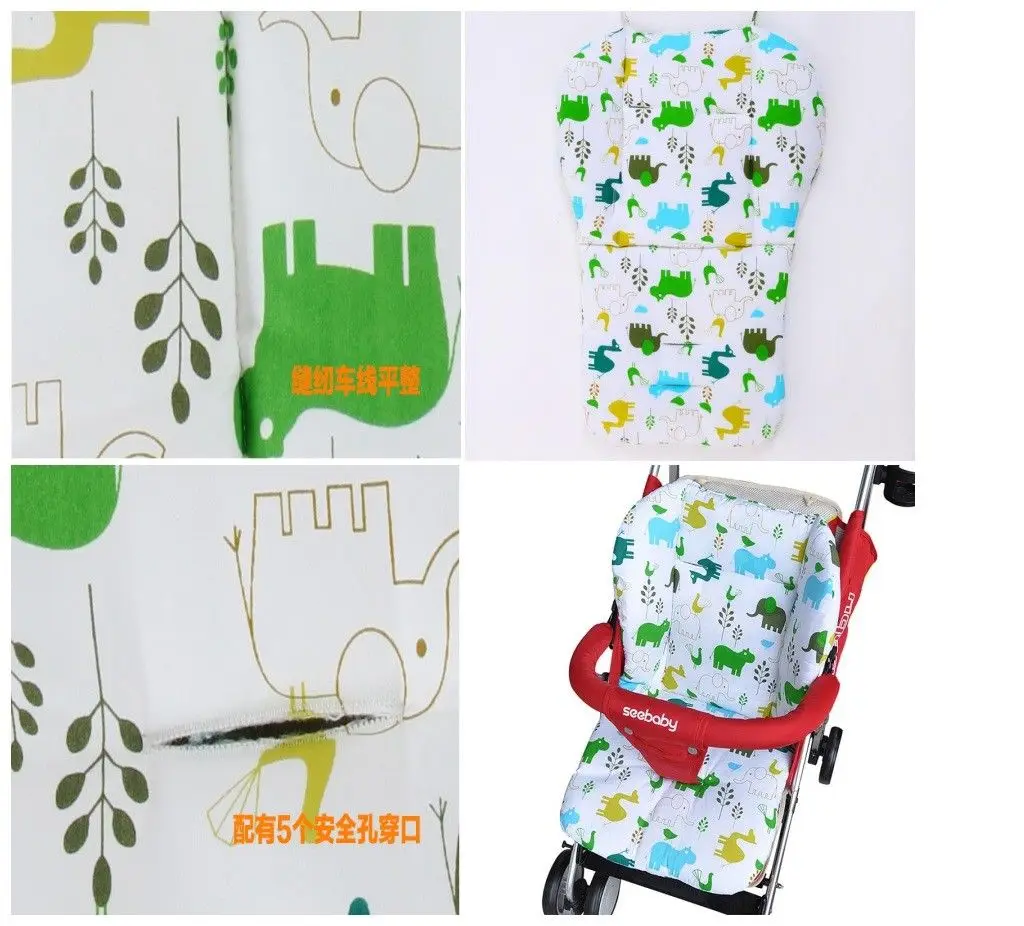 Pudcoco 48X62CM Cartoon Baby Stroller Mat Seat Soft Cotton Cushion Infant Toddler Baby Outdoor Feeding Chair Mat BB Pad
Pudcoco 48X62CM Cartoon Baby Stroller Mat Seat Soft Cotton Cushion Infant Toddler Baby Outdoor Feeding Chair Mat BB Pad