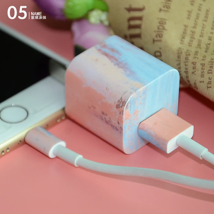 Free drop shipping Protective Vinyl Skin Decal Cover for iphone iPad 2pin charger #TN-2pin-005
Free drop shipping Protective Vinyl Skin Decal Cover for iphone iPad 2pin charger #TN-2pin-005