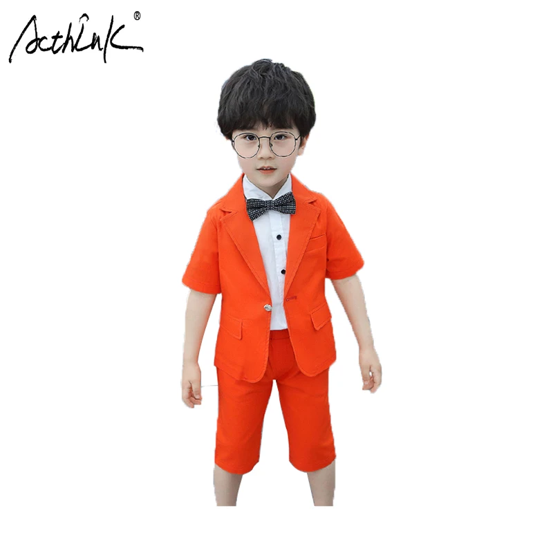 ActhInK 2019 2Pcs Boys Wedding Suit Boys Summer Linen Suit Baby Boys Formal Blazer Suit Kids Party Ceremony Suit For Boys
ActhInK 2019 2Pcs Boys Wedding Suit Boys Summer Linen Suit Baby Boys Formal Blazer Suit Kids Party Ceremony Suit For Boys