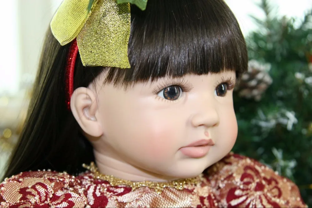 Vinyl Princess Toddler Babies Doll