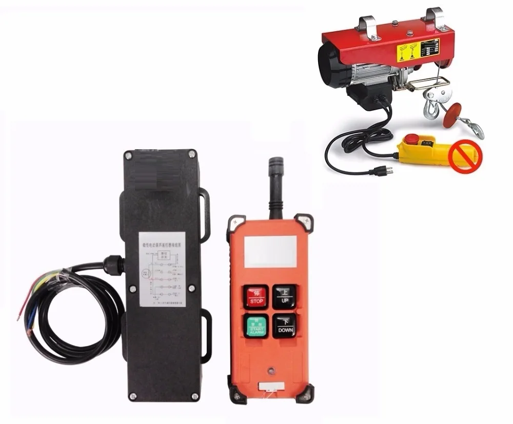 Wireless Remote Control For PA mini electric hoist PA200 PA300 PA400 100-400KG, power tool part
Wireless Remote Control For PA mini electric hoist PA200 PA300 PA400 100-400KG, power tool part
